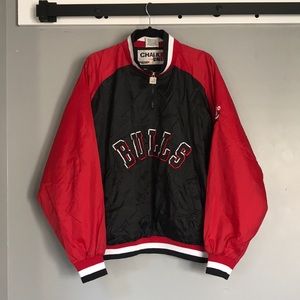 VTG Chicago Bulls Chalkline Pullover